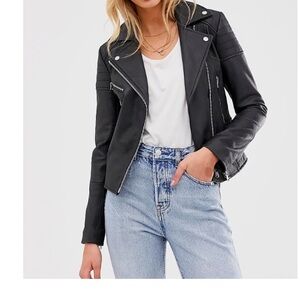 BARNEYS ORIGINAL LEATHER JACKET